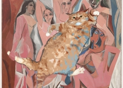 Пабло Пикотсо, Le Chat et Les Demoiselles d’Avignon