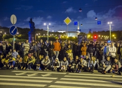 Cats and the City, spectators / КотЭ на МостЭ, зрители