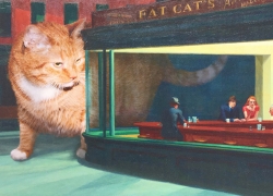 Nighthawks and Nightcats, Ready Meme 2014