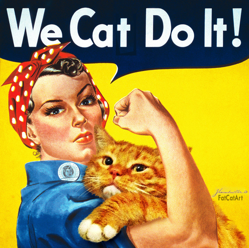 We Cat Do It!